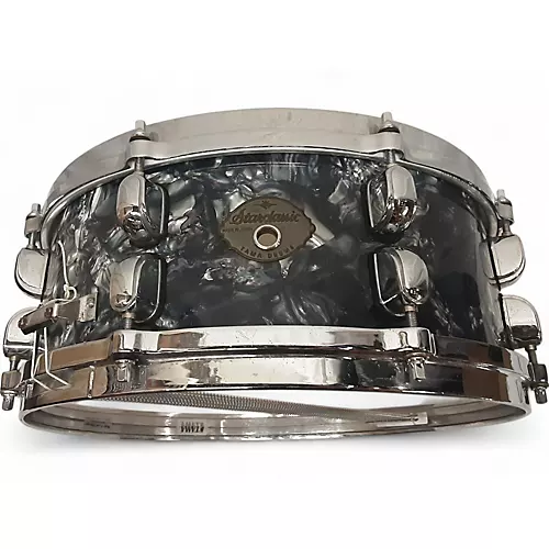 Used TAMA 5 piece Starclassic Liquid Metal Drum Kit Liquid Metal - musicians--Friend