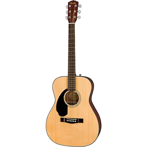 Fender CD-60S LH Dreadnought Left-Handed Acoustic Guitar Natural - musicians--Friend