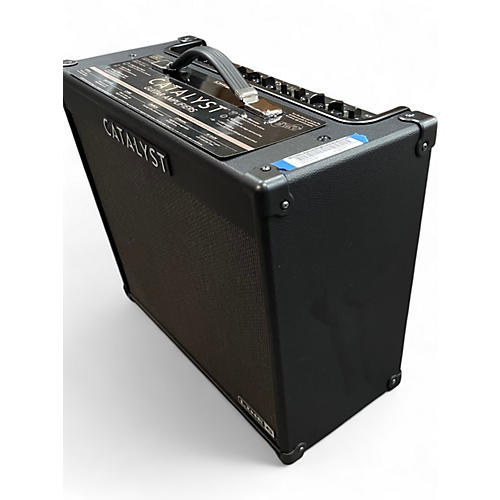 Used Line 6 Catalyst 100 Guitar Combo Amp - musicians--Friend