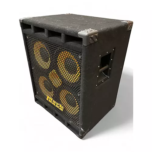 Used Markbass STD104HF Bass Cabinet - musicians--Friend