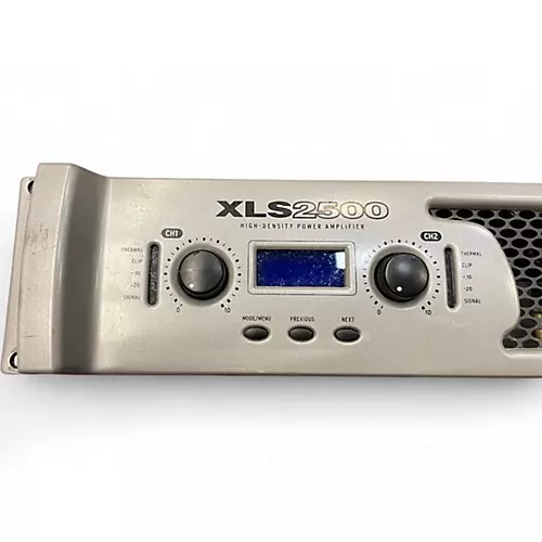 Used Crown XLS2500 Power Amp - musicians--Friend