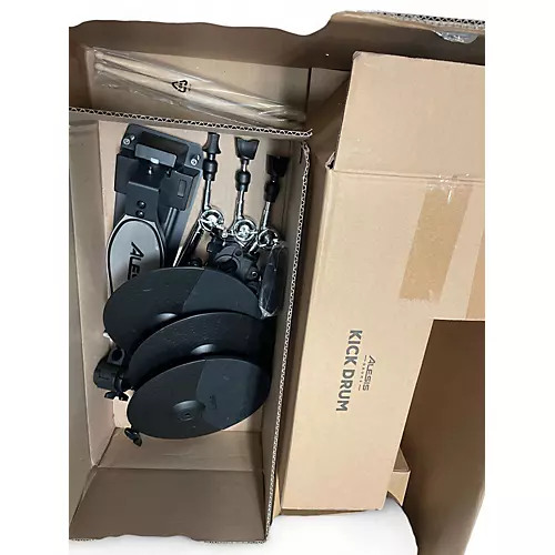 Used Alesis COMMAND X Electric Drum Set - musicians--Friend
