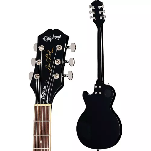 Epiphone Les Paul Tribute Electric Guitar Ebony - musicians--Friend