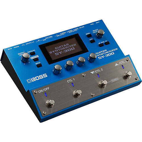 BOSS SY-300 Guitar Synthesizer - musicians--Friend