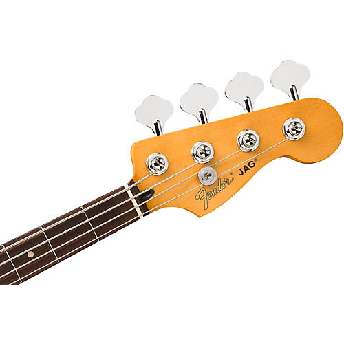 Fender Limited-Edition Mark Hoppus Jaguar Bass Guitar Sea Foam Green - musicians--Friend