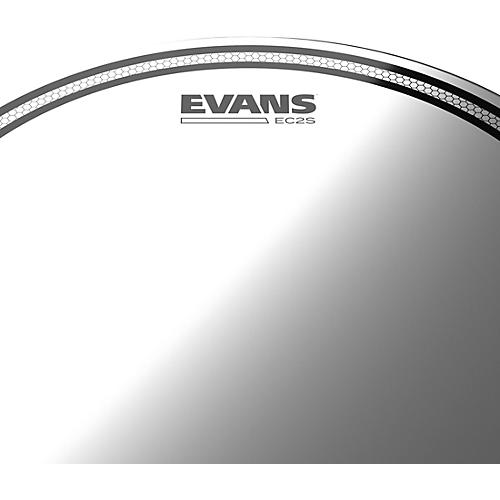 EVANS EC2S Clear Tom Heads With Free 14