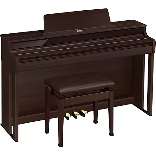 Casio AP-550BN Celviano Console Digital Piano Rosewood - musicians--Friend