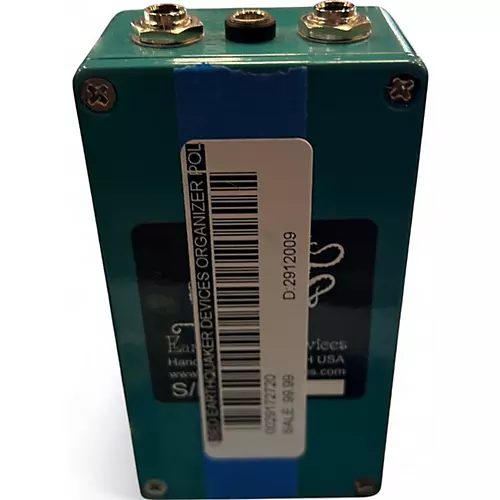Used EarthQuaker Devices Organizer Polyphonic Organ Emulator Effect Pedal - musicians--Friend