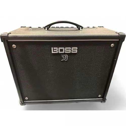 Used BOSS KATANA KTN50 MKIII Guitar Combo Amp - musicians--Friend