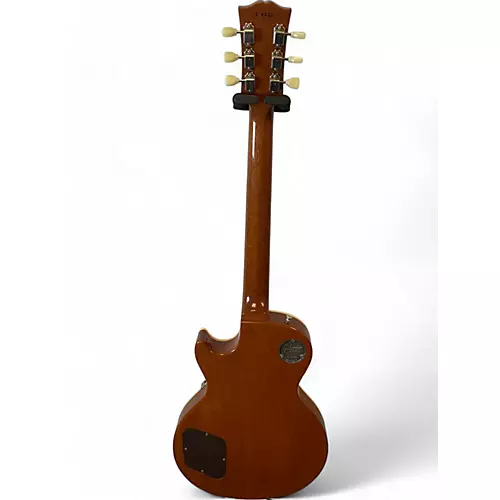 Used Gibson LPB7 1957 Les Paul Custom VOS GOLD TOP Solid Body Electric Guitar GOLD TOP - musicians--Friend