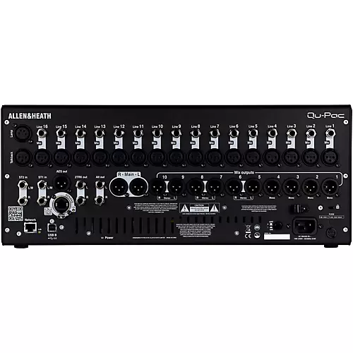 Allen & Heath Qu-Pac Ultracompact Digital Mixer With Touchscreen Control - musicians--Friend
