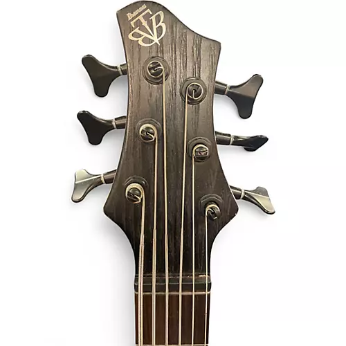 Used Ibanez BTB866SC Weathered Low Gloss Electric Bass Guitar Weathered Low Gloss - musicians--Friend