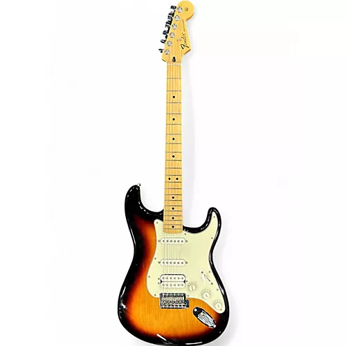 Used Fender Player Stratocaster HSS 2 Color Sunburst Solid Body Electric Guitar 2 Color Sunburst - musicians--Friend
