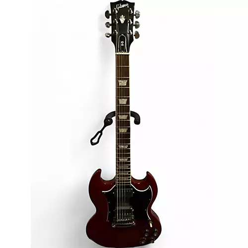 Used Gibson SG Standard Red Solid Body Electric Guitar Red - musicians--Friend