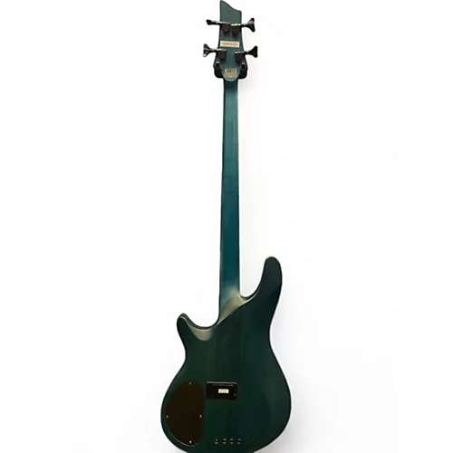 Used 2020s Schecter Guitar Research C-4 GT TRANSPARENT BLUE Electric Bass Guitar TRANSPARENT BLUE - musicians--Friend