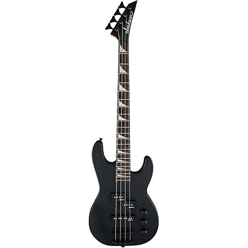 Jackson Concert Bass Minion JS1X Short-Scale Bass Guitar Satin Black - musicians--Friend