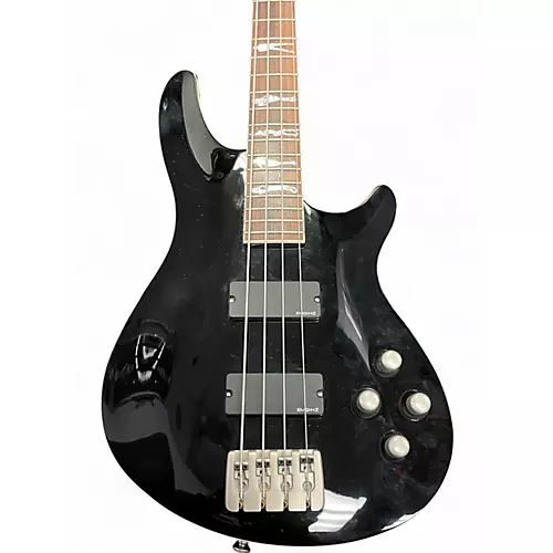 Used Schecter Guitar Research DIamond Series C4-XXX BLACK Electric Bass Guitar BLACK - musicians--Friend