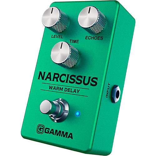 GAMMA Narcissus Warm Delay Effects Pedal - musicians--Friend