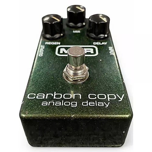 Used MXR Carbon Copy Effect Pedal - musicians--Friend