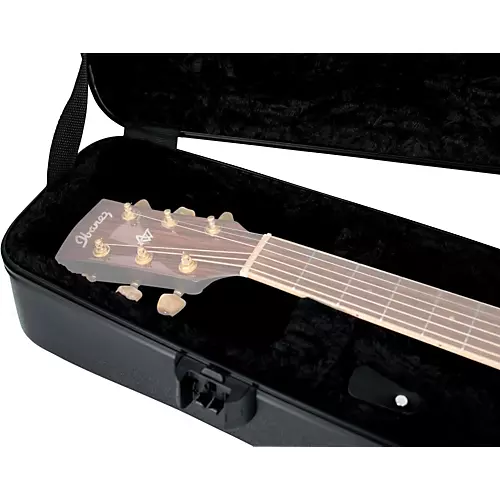 Gator TSA ATA Molded Acoustic Guitar Case Black Black - musicians--Friend