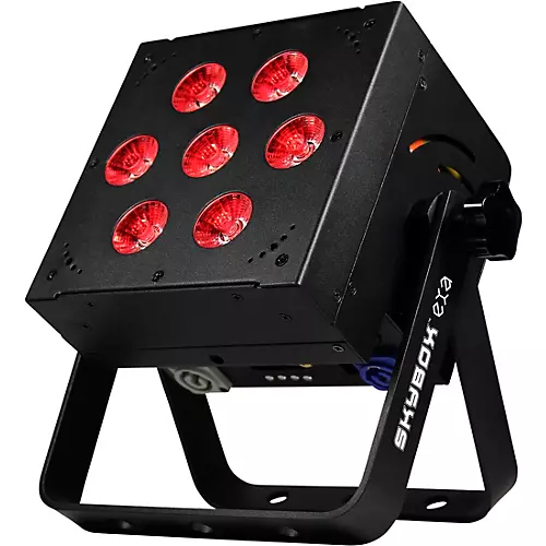 Blizzard SkyBox EXA Wireless, Cordless W-DMX RGBAW+UV LED PAR Wash Light - musicians--Friend