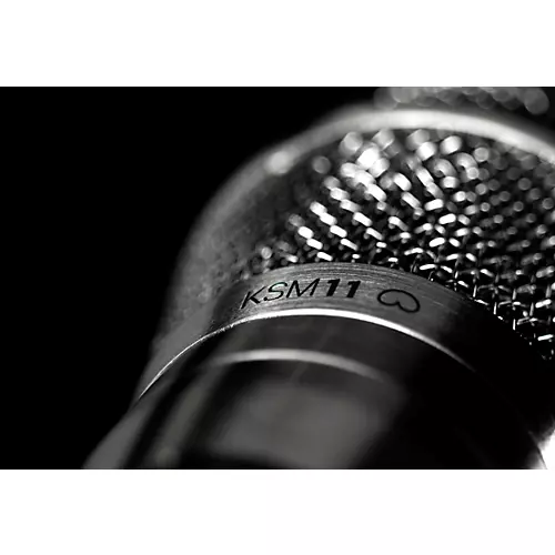 Shure ADX2/K11N Axient Digital Showlink Handheld Transmitter With KSM11 Mic Band G57 Nickel - musicians--Friend