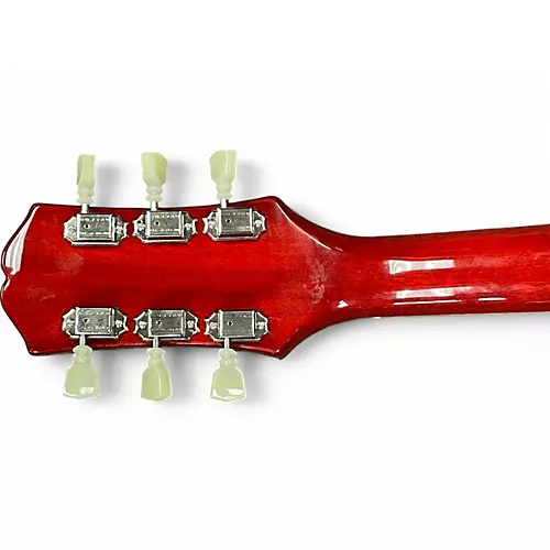 Used 2022 Epiphone JOE BONAMASSA 1962 ES 335 RED Hollow Body Electric Guitar RED - musicians--Friend