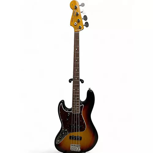 Used Fender AMERICAN VINTAGE II 1966 JAZZ BASS Sunburst Electric Bass Guitar Sunburst - musicians--Friend