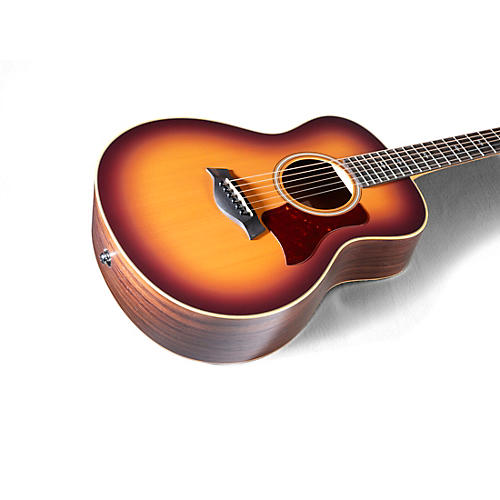 Taylor GS Mini-e Rosewood Sunset Blvd Acoustic-Electric Guitar Sunset Edgeburst - musicians--Friend
