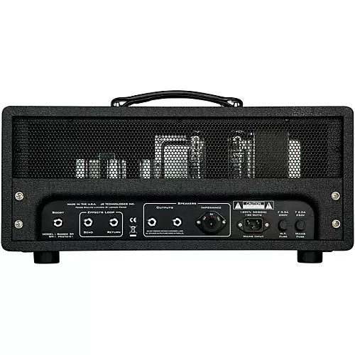 Suhr Badger 30W Tube Guitar Amp Head Black - musicians--Friend