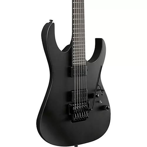 Ibanez Iron Label RGRB620 6-String Electric Guitar Black Flat - musicians--Friend