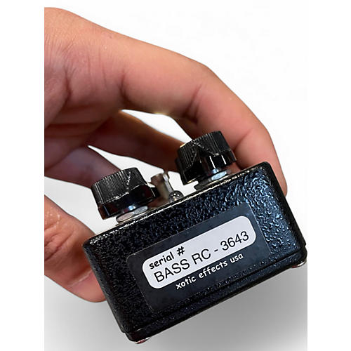 Used Xotic Effects Usa bass rc booster Bass Effect Pedal - musicians--Friend