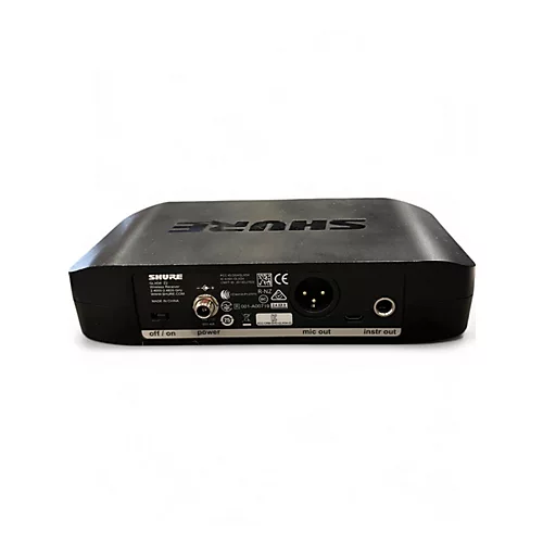 Used Shure GLX4 87A Handheld Wireless System - musicians--Friend