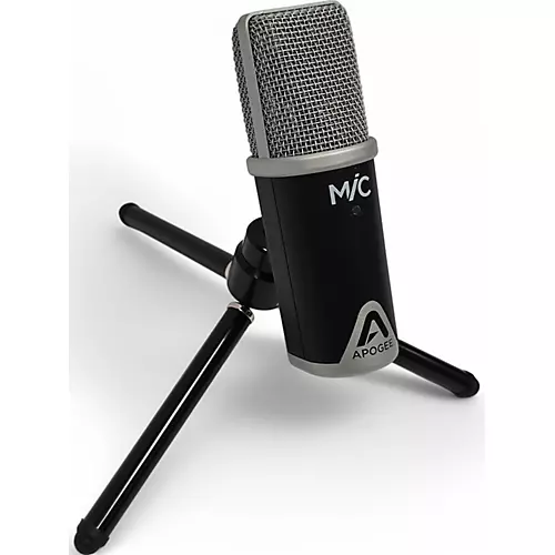 Used Apogee MiC 96k Lightning USB Microphone - musicians--Friend
