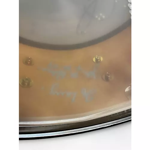 Used Yamaha 5.5X14 John JR Robinson Custom Snare Antique Marine Pearl Drum Antique Marine Pearl 10 - musicians--Friend