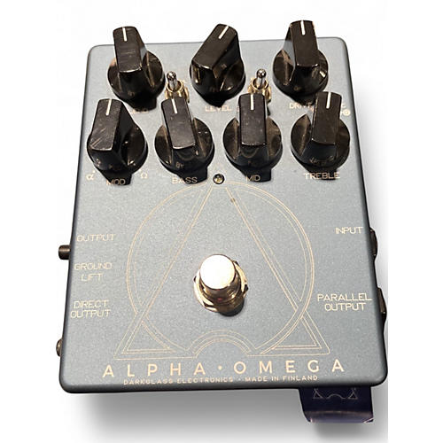 Used Darkglass Alpha Omega Bass Effect Pedal - musicians--Friend