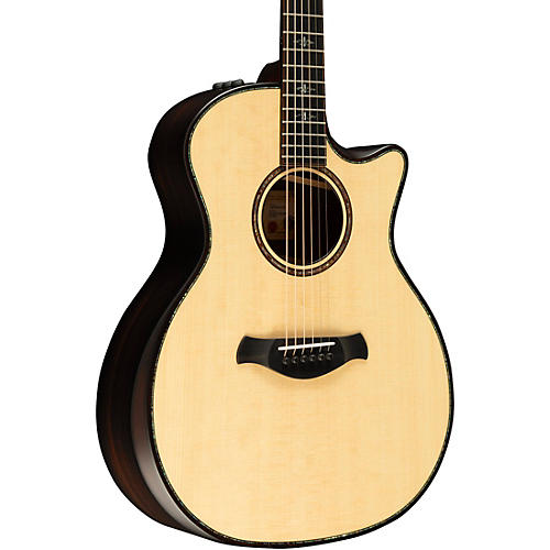 Taylor 914ce Builder's Edition Grand Auditorium Acoustic-Electric Guitar Wild Honey Burst - musicians--Friend
