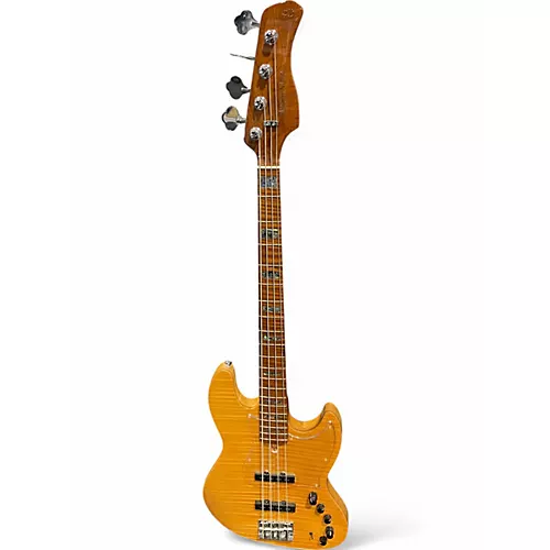 Used Sire Marcus Miller V10 Natural Electric Bass Guitar Natural - musicians--Friend