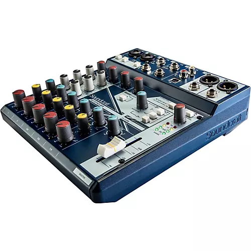 Soundcraft Notepad-8FX Small-Format 8-Channel Analog Mixer With USB I/O and Effects - musicians--Friend