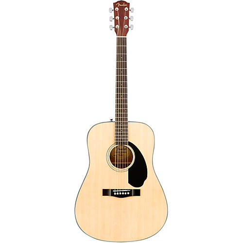 Fender CD-60S Dreadnought V2 Acoustic Guitar Pack Natural - musicians--Friend