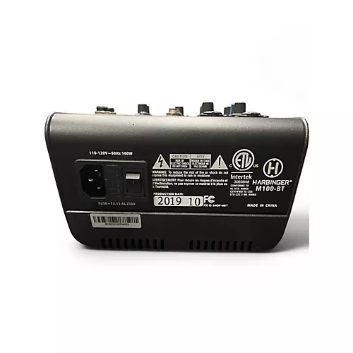 Used Harbinger M100BT Sound Package - musicians--Friend