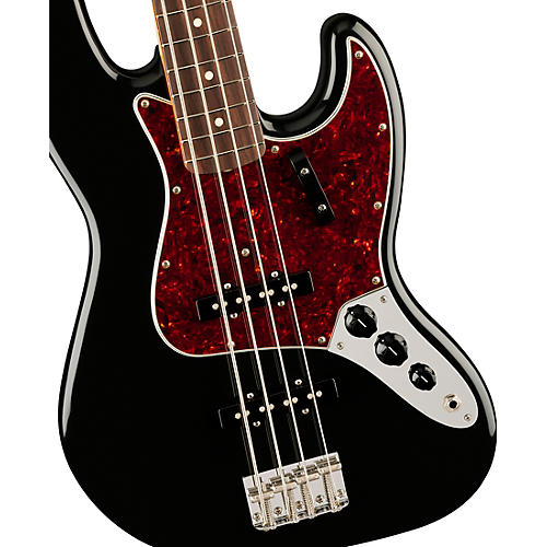 Fender Vintera II '60s Jazz Bass Black - musicians--Friend