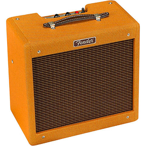 Fender Pro Junior IV 15W 1x10 Tube Guitar Combo Amplifier Lacquered Tweed - musicians--Friend
