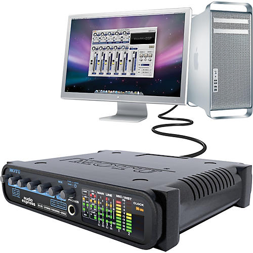 MOTU Audio Express 6 x 6 FireWire/USB 2.0 Audio Interface - musicians--Friend