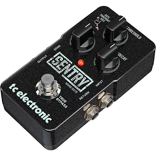 TC Electronic Sentry Noise Gate Guitar Effects Pedal - musicians--Friend
