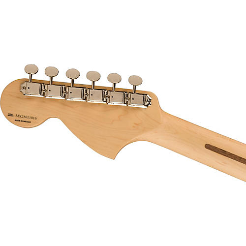 Fender Tom DeLonge Stratocaster Electric Guitar With Invader SH8 Pickup Graffiti Yellow - musicians--Friend
