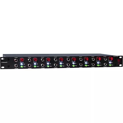 Phoenix Audio N-Eight 8 Channel Class A Active DI - musicians--Friend