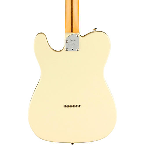Fender American Professional II Telecaster Rosewood Fingerboard Electric Guitar Mystic Surf Green - musicians--Friend