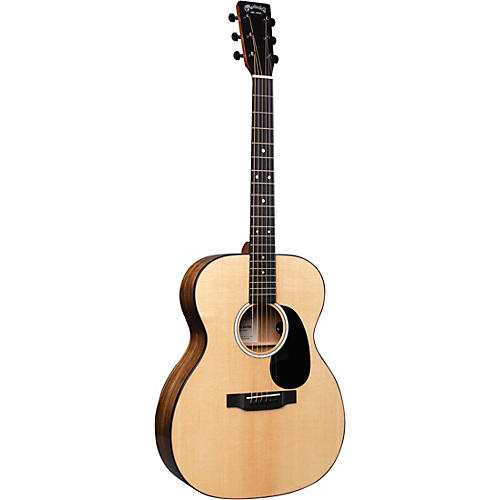 Martin 000-12E Road Series Koa Fine Veneer Auditorium Acoustic-Electric Guitar Natural - musicians--Friend
