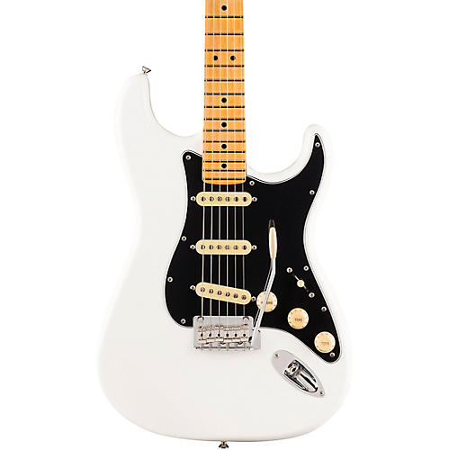 Fender Player II Stratocaster Maple Fingerboard Electric Guitar Polar White - musicians--Friend